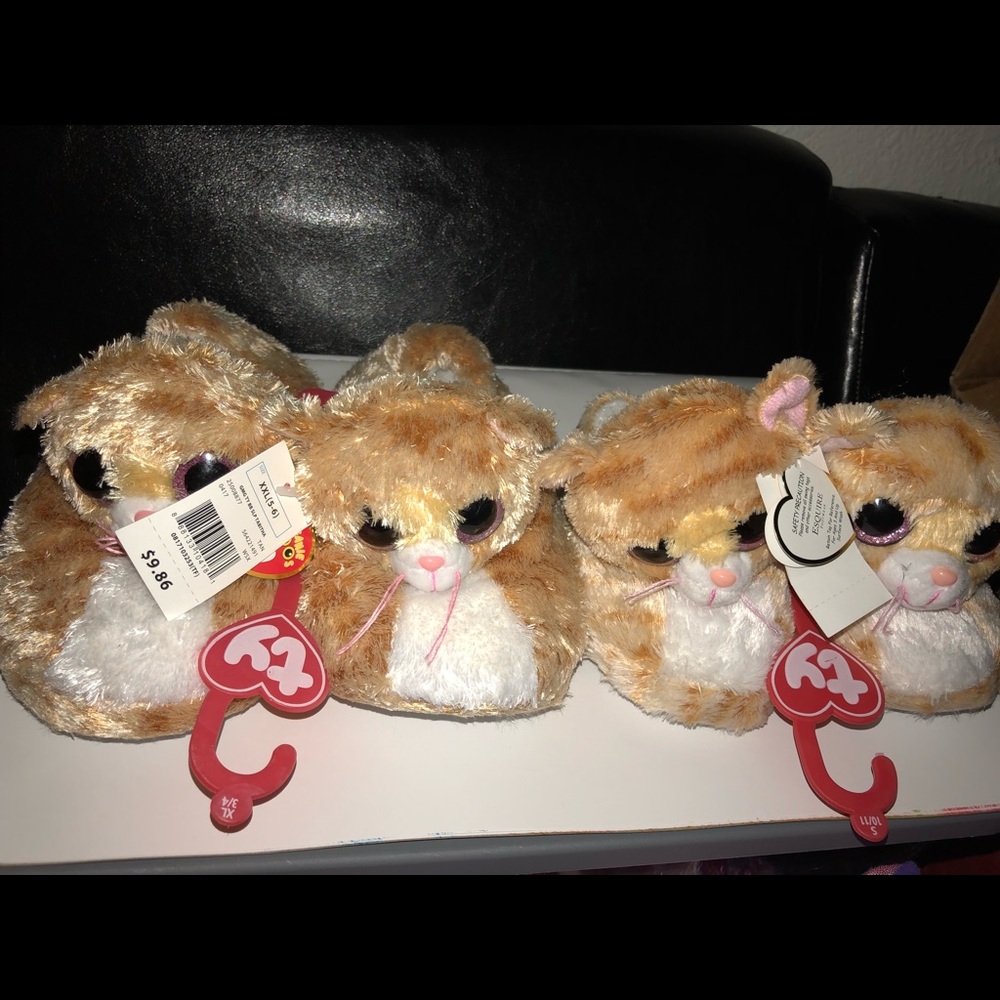 Ty babies house shoes